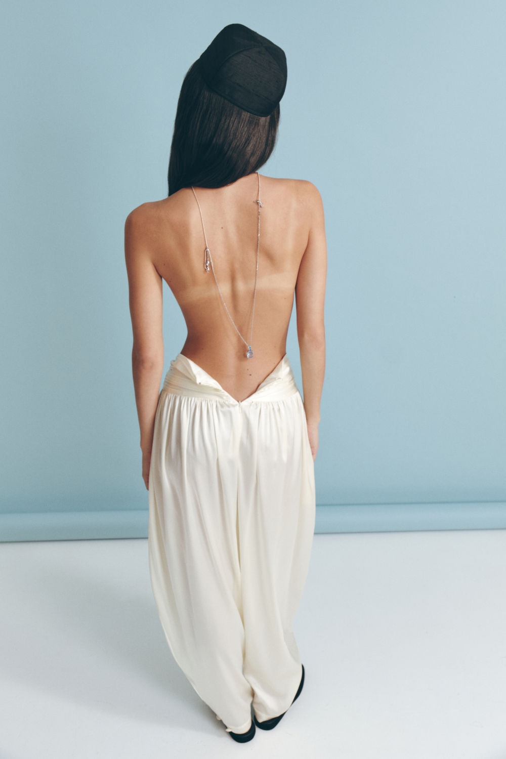 Брюки алладины Nasim Silk