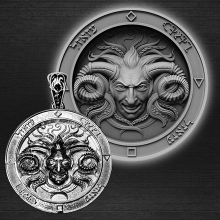 Талисман Азазеля Могущество и Сила ЮРВ-34