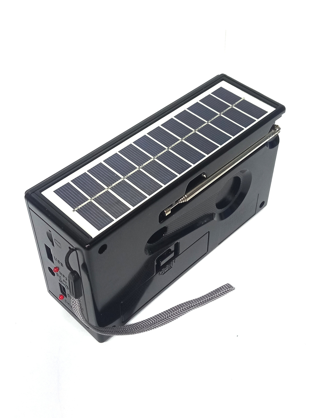 Радиоприемник с MP3 плеером+Solar panel Waxiba XB-962BT-S