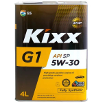 Моторное масло Kixx G1 SP 5W-30 4л