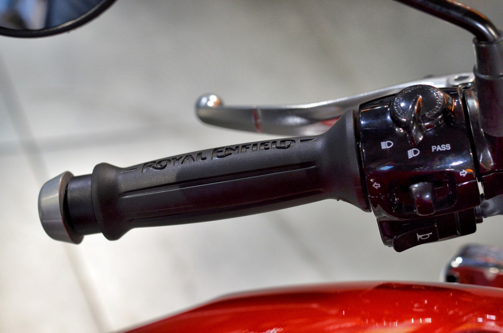 Royal Enfield Continental GT 650 Rocker Red (Standard / Single tone) 2024