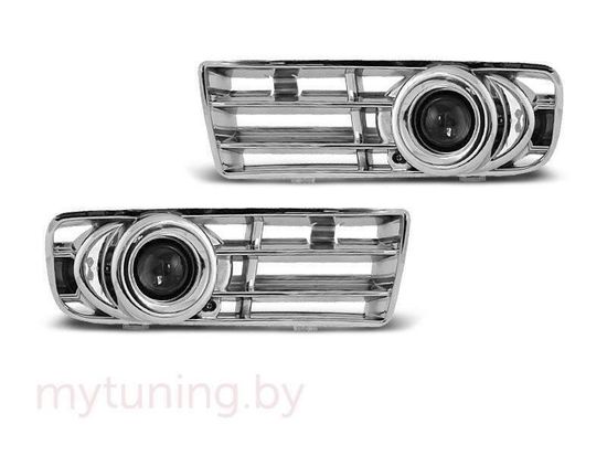 Противотуманные фары VW Golf 4 chrome