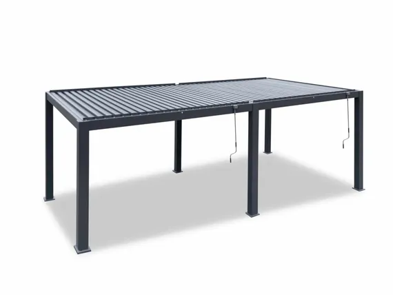Пергола биоклиматическая Astrol Pergola для террасы 3х6 м