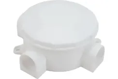 Коробка Navigator 3-х рожковая пластик 37104