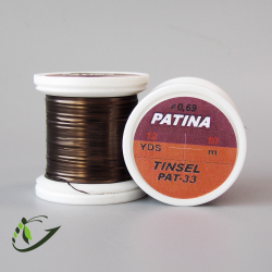 HENDS Люрекс плоский Patina Tinsel (12 yds)