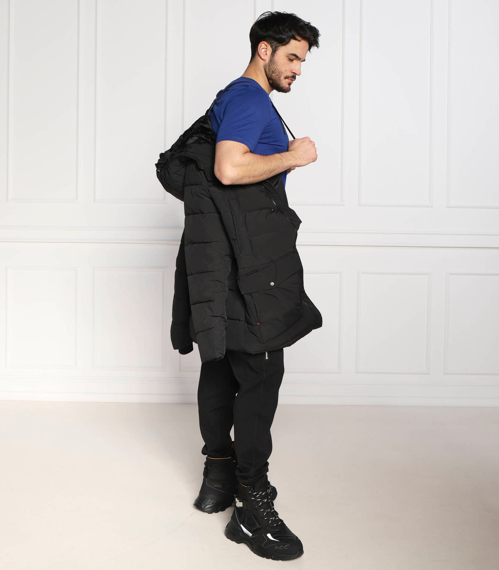 куртка на подтяжках Invicta - черный(4432554)