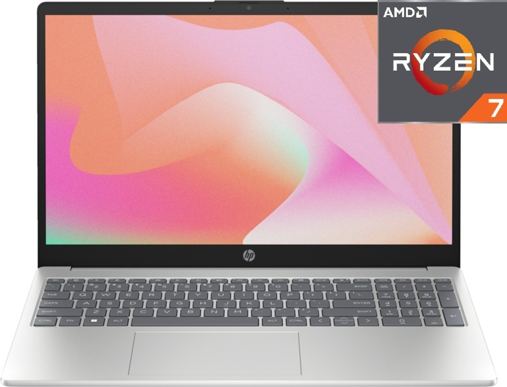 Ноутбук HP 15-fc0091ci 15.6" / 16 Гб / SSD 512 Гб / Без ОС / B4ND7EA