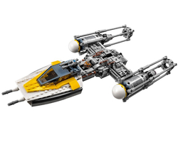 LEGO Star Wars: Звёздный истребитель типа Y 75172 — Y-wing Starfighter — Лего Звездные войны Стар Ворз