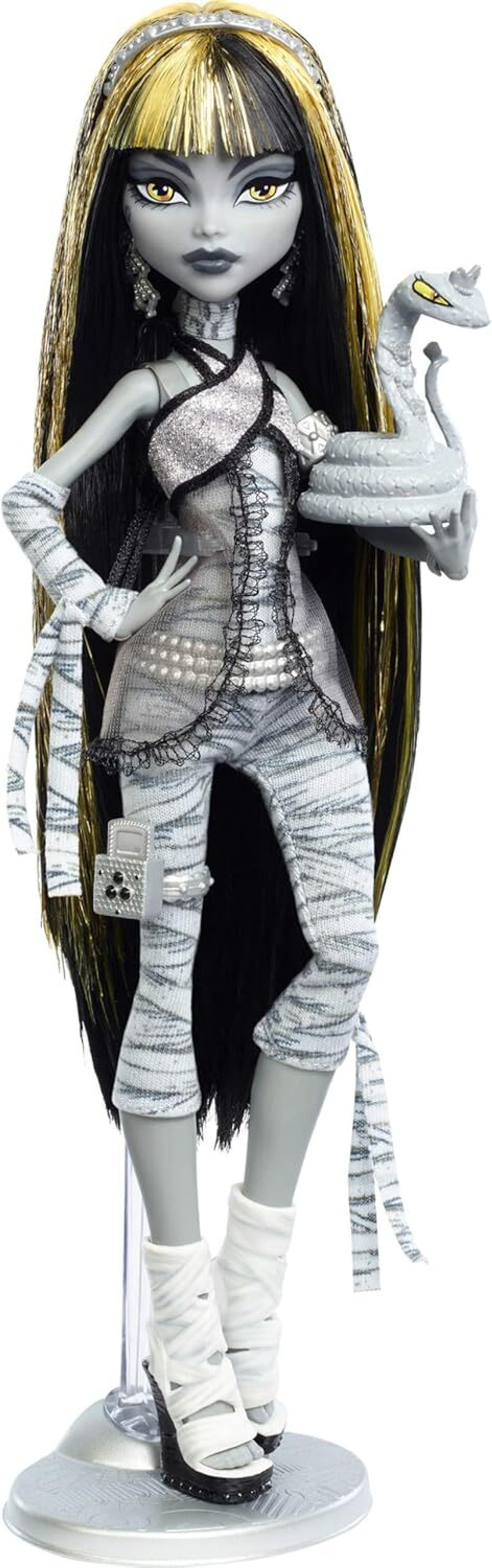 Monster High - Cleo de Nile коллекционная кукла Reel Drama Straszny Séance JDR65