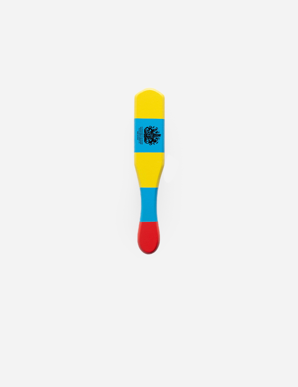 JW Anderson Home Hillbrush Clothing Brush "Yellow Blue"