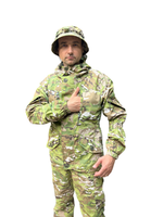 Костюм Горка 5 облегчённая – Мультикам, маскхалат с антимоскитной сеткой, Беларусь