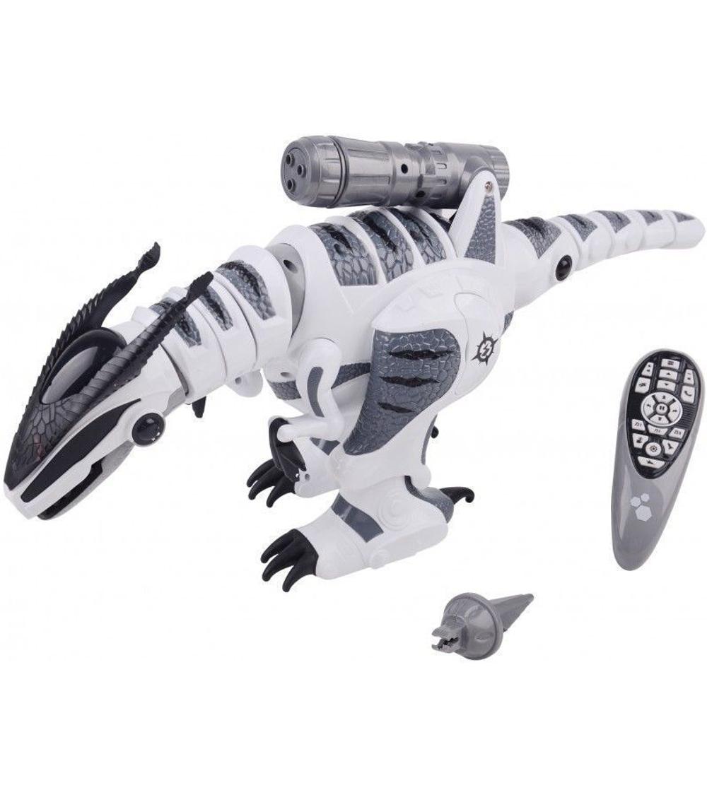 Радиоуправляемый Робот-динозавр ZHORYA ZYB-B2855 Тирекс (стреляет присосками) +акб