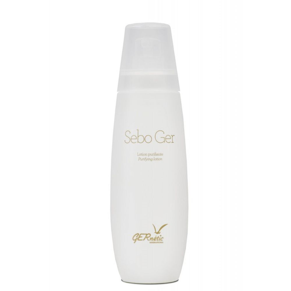 Противовоспалительный антисептический лосьон Gernetic sebo Ger Purifying Lotion 200 мл