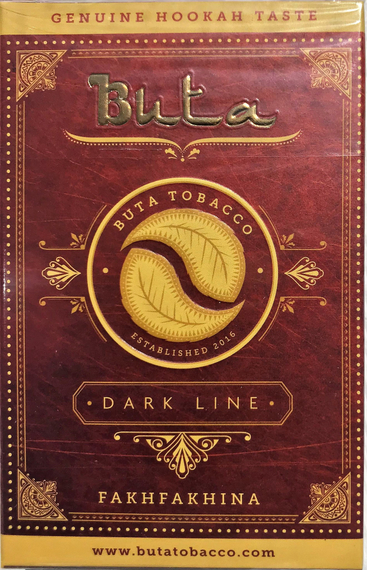 BUTA DARK LINE (БУТА ДАРК ЛАЙН) Fakhfakhina 50 гр.