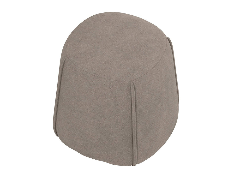 Пуф Шелдон / букле Лайк кофейный 230