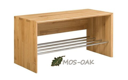 Скамья для обуви из массива Эридан