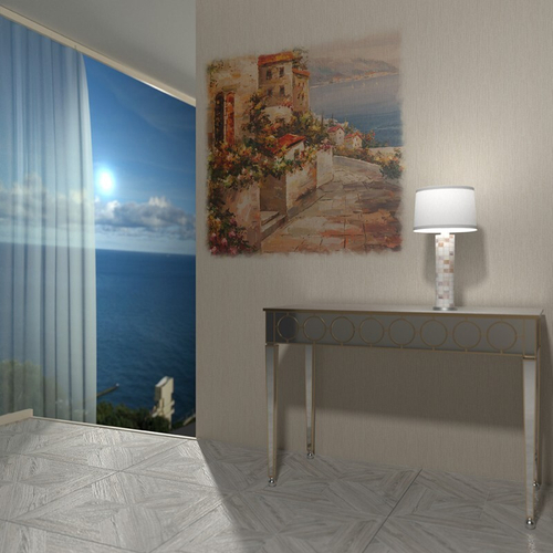 Ламинированная панель ПВХ ВЕК Венецианская олива 2700х250мм