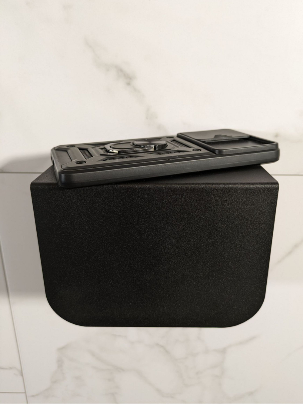 Держатель для туалетной бумаги MetaDec Flex черный