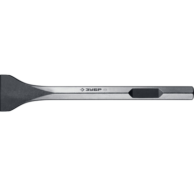 KRAFTOOL Alligator, 80 х 400 мм, HEX 28, лопаточное зубило (29380-80-400)