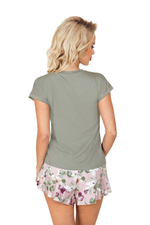 Nicola 1/2 pyjamas Olive Donna