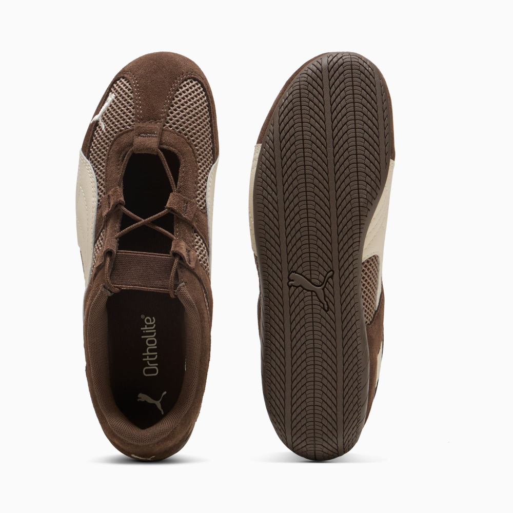 PUMA Кроссовки-балетки Speedcat Go, шоколадный