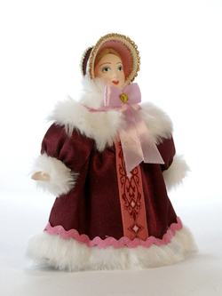 Кукла коллекционная Петербурженка