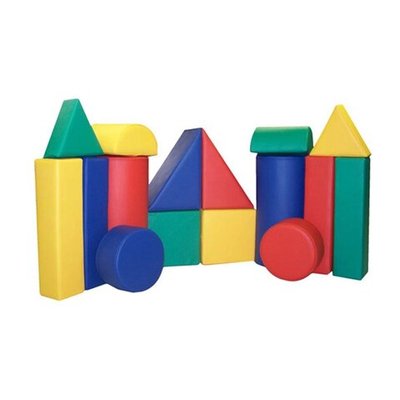 Детский игровой конструктор "Архитектор" 16 эл.