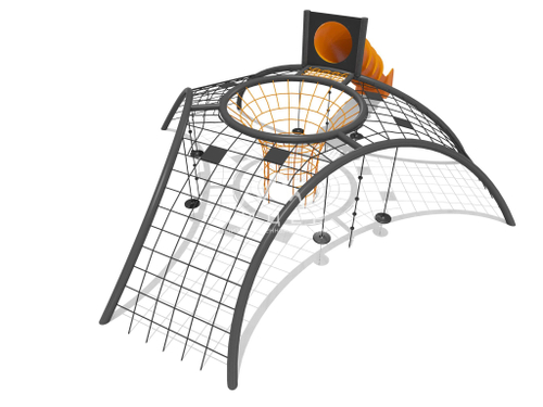 Пространственная канатная конструкция 34608
