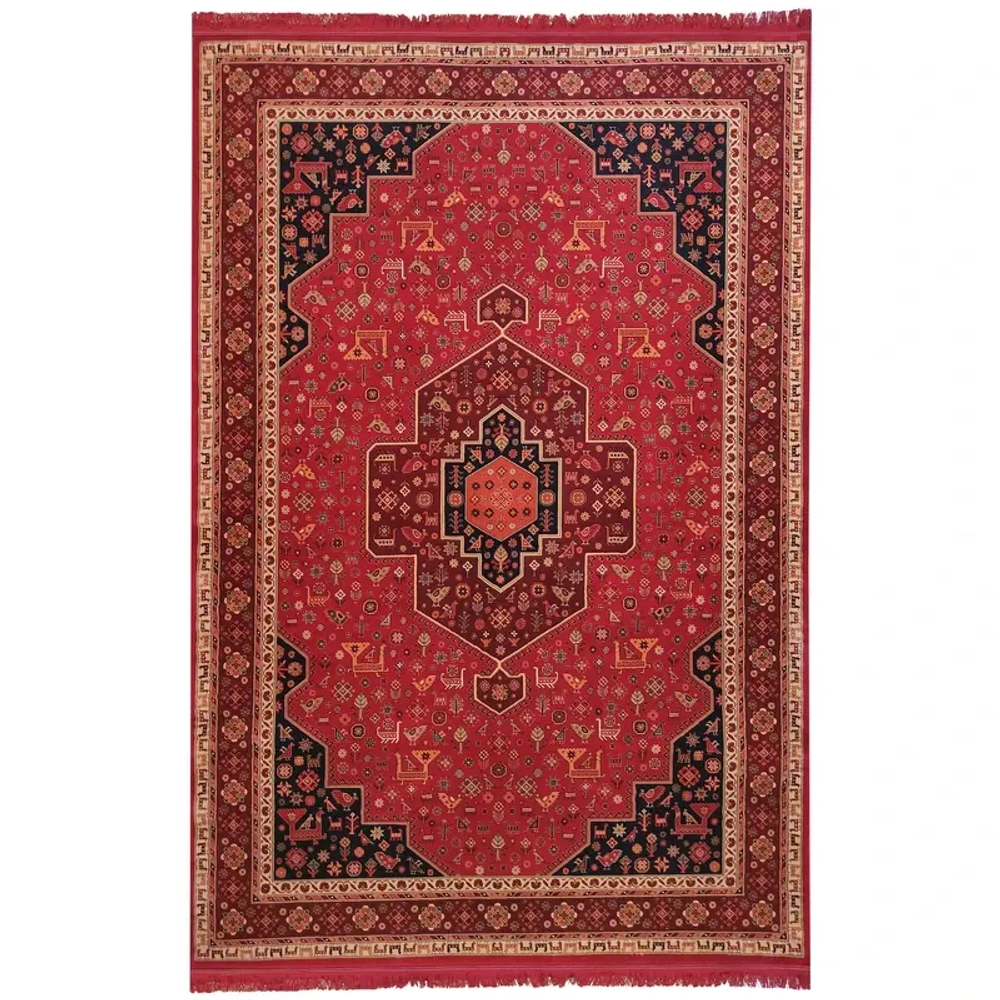 Иранский ковер из Мешхеда шерстяной 150х225 см 10306234 Иран машинный