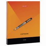 Тетрадь на кольцах А5 (175х215 мм), 120 л., картонная обложка, клетка, глянцевая ламинация, BRAUBERG, "Моноколор", 403275