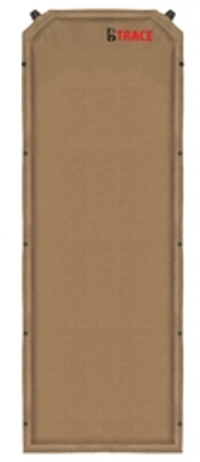 Коврик самонадувающийся BTrace Warm Pad 9, 192х66х9 (M0207) (коричневый)