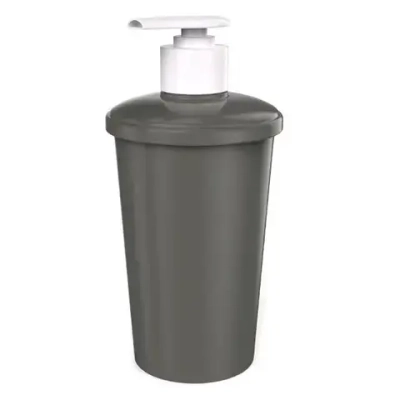 ДИСПЕНСЕР ДЛЯ ЖИДКОГО МЫЛА SCANDI 83х180ММ, 0,4Л (Серый)