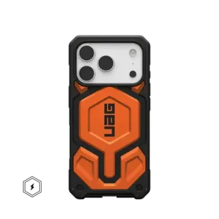 UAG Monarch Pro Exclesive with MagSafe Series Case for Apple iPhone 17 Pro Exclesive Orange (Оранжевый)