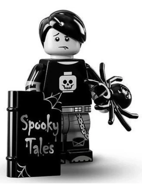LEGO Minifigures 71013 series 16 серия Призрачный мальчик