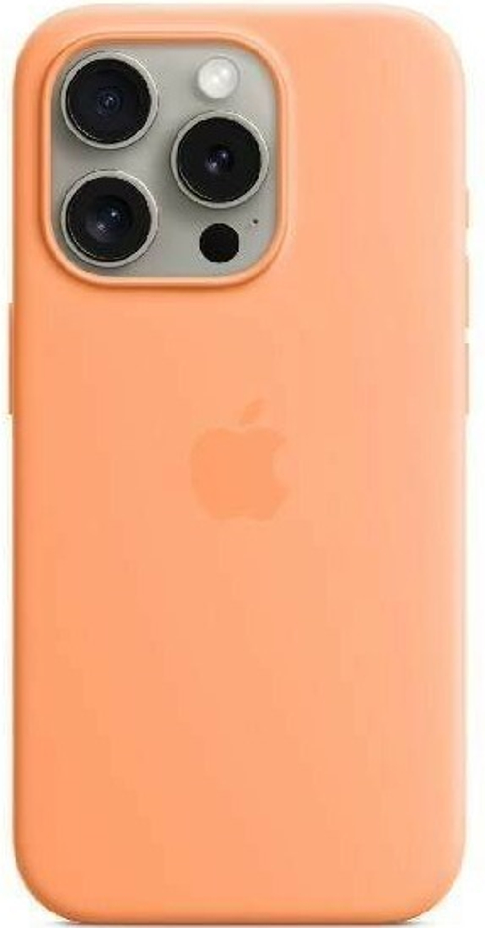 Накладка IPhone 15 Pro with MagSafe orange sorbet