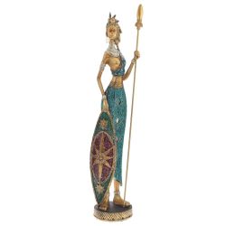 GAEM Фигурка декоративная "Африканка", L9 W7 H41,5 см