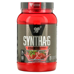 BSN, Syntha-6 Edge®, протеиновая смесь для приготовления напитка, клубничный молочный коктейль, 1,06 кг (2,34 фунта)