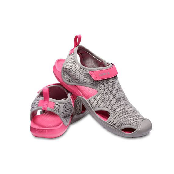 Crocs Swiftwater 'Gray Pink'