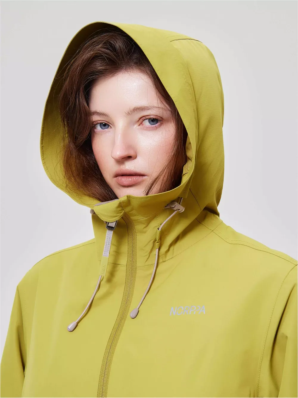 Куртка женская БИЯ (BIYA) NORPPA ива