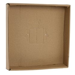 GAEM Часы настенные декоративные, L35,5 W2,5 H35,5 см, (1xАА не прилаг.), 2в.