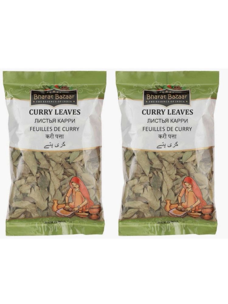 Bharat BAZAAR Листья карри Curry leaves 20 гр, 2 шт