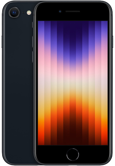 Apple iPhone SE 2022 256Gb Midnight (Тёмная ночь)