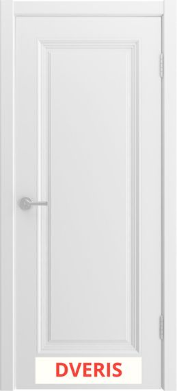 Межкомнатная дверь Shelly 1 ПГ (Белая)