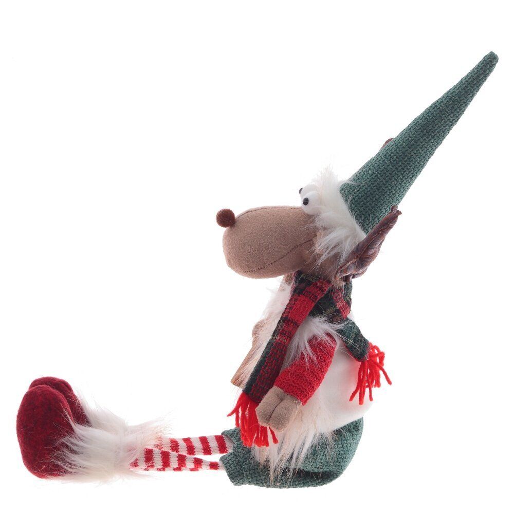 GAEM Игрушка набивная "Олень", L24 W14 H58/26 см, 2в.