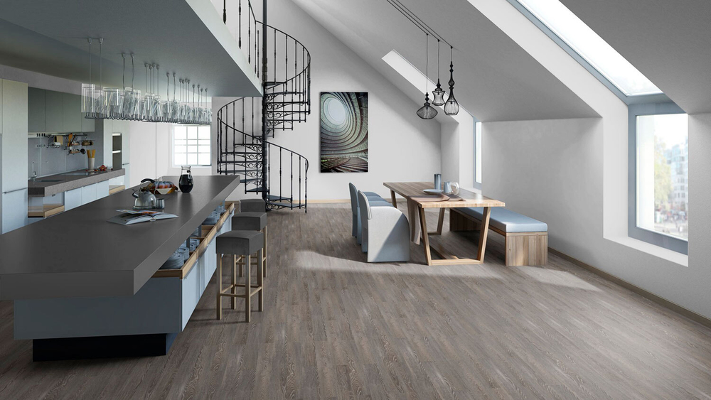 Кварцвиниловая плитка Tarkett New Age Orient 102