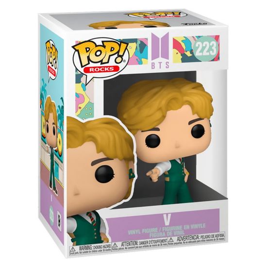 Фигурка Funko POP! Rocks BTS Dynamite V 48113