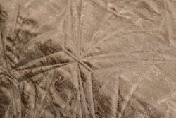 Покрывало 260х260 Garda Decor Houston Кристалло бежевое со стежкой