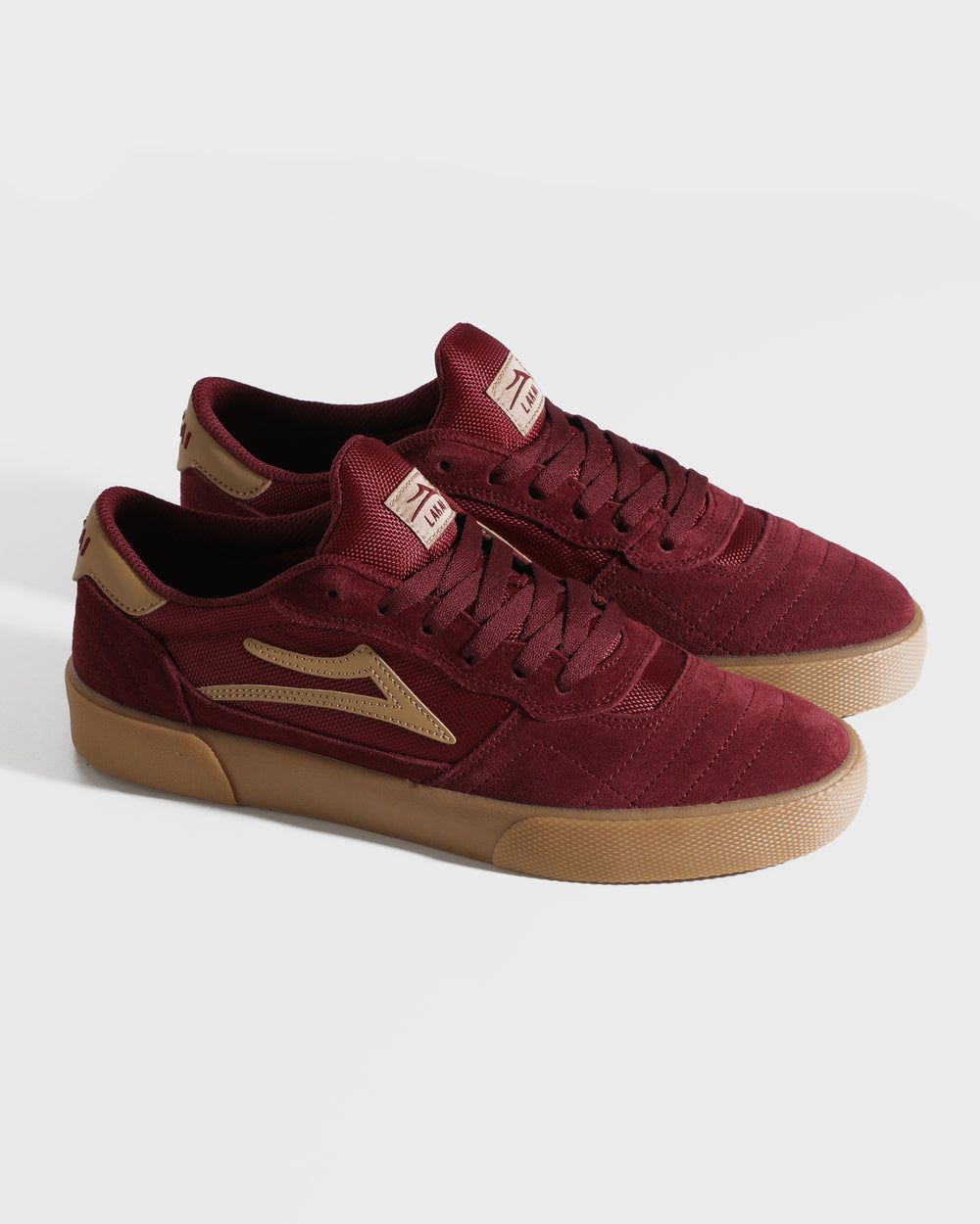 Кеды Lakai Cambridge Burgundy Suede