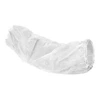Нарукавники одноразовые полиэтиленовые белые 25x40 см 25 пар в упаковке