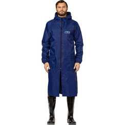 Плащ влагозащитный Waterproof Line Poseidon WPL ПВХ на молнии синий